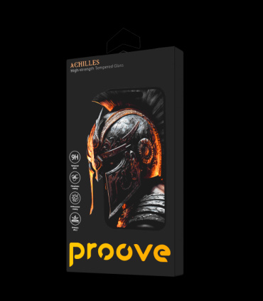 Szkło Ochronne PROOVE ACHILLES do iPhone 13 Pro