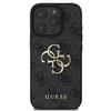 Guess GUHCP16L4GMGGR iPhone 16 Pro 6.3" czarny/black hardcase 4G Big Logo