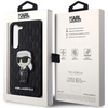 KARL LAGERFELD KLHCS23MSAKLHKPK S23+ S916 HARDCASE CZARNY/BLACK SAFFIANO IKONIK