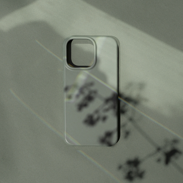 Bioio nakładka do iPhone 12 / 12 Pro 6,1" zielona