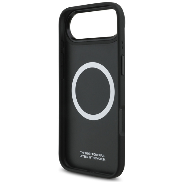 Etui BMW M Carbon Line & Logo MagSafe do iPhone Air czerwony