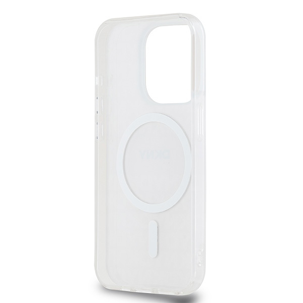 DKNY DKHMP13LHRHSEP iPhone 13 Pro / 136.1" różowy/pink hardcase IML Mono & Stripe MagSafe