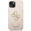 Guess GUHCP14M4GMGPI iPhone 14 Plus/ 15 Plus 6.7" różowy/pink hardcase 4G Big Metal Logo