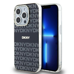 DKNY DKHMP13XHRHSEK iPhone 13 Pro Max6.7" czarny/black hardcase IML Mono & Stripe MagSafe