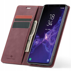 Spacecase Etui Wallet Galaxy S9 red