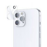 Joyroom Mirror Series szkło hartowane na cały aparat obiektyw kamerę do iPhone 12 przezroczysty (JR-PF730)