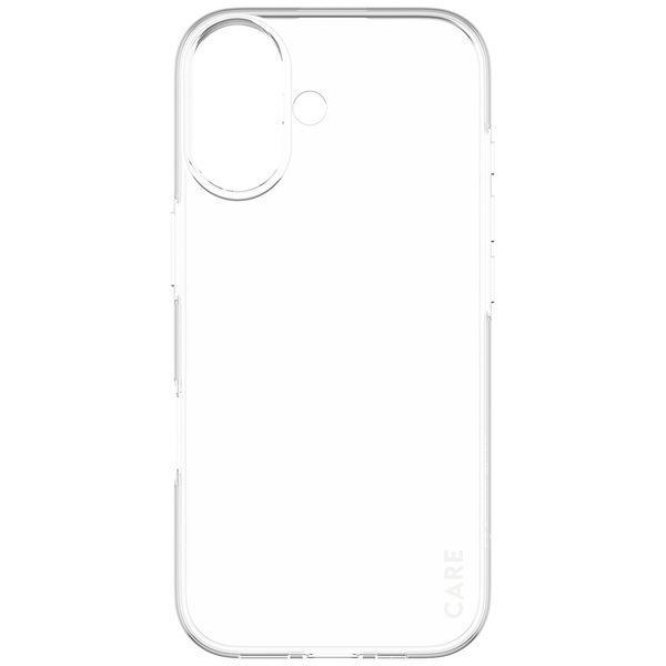 Etui CARE by PanzerGlass Fashionable     X-Ray Soft Basic do iPhone 17 przezroczysty