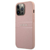 Guess GUHCP13XPSASBPI iPhone 13 Pro Max6,7" różowy/pink hardcase Saffiano Stripe