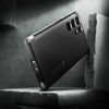 Etui Spigen Tough Armor na Samsung Galaxy S23 Ultra - czarne