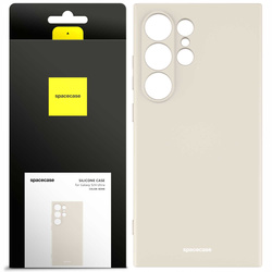 Spacecase Etui Silicone Case Galaxy S24 Ultra bone
