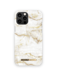 IDEAL OF SWEDEN IDFCSS20-I2061-194 IPHONE 12/12 PRO CASE GOLDEN PEARL MARBLE