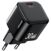 Ładowarka sieciowa USAMS JO Series CC262 30W USB-C + kabel USB-C/USB-C 1m biały