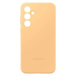 Samsung Silicone Case EF-PS711TOEGWW for Samsung Galaxy S23 FE - peach