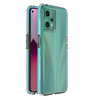 SPRING CASE FOR REALME 9 PRO SILICONE COVER WITH FRAME LIGHT BLUE
