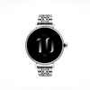 HiFuture smartwatch damski Aura srebrny/silver (HSFUASL)