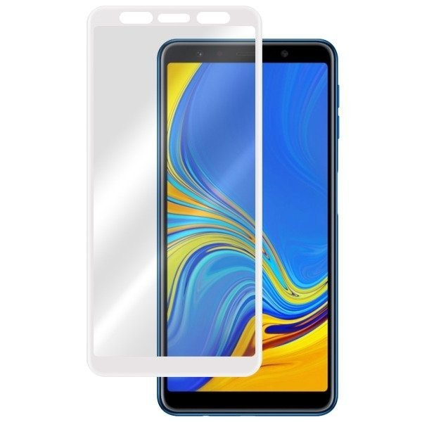 TEMPERED GLASS 6D SAMSUNG GALAXY M20 WHITE