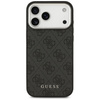 Etui Guess 4G Classic Logo MagSafe do    iPhone 17 Pro Max czarny