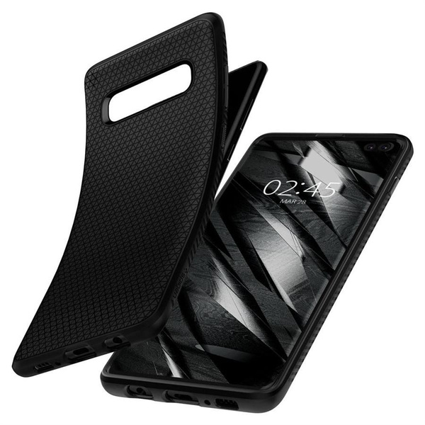 Spigen Liquid Air Case for Samsung Galaxy S10+ - Matte Black