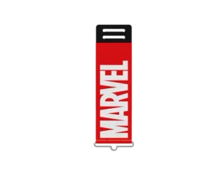 Samsung Case Flip3 Marvel Silicon Strap Cover Damaged packaging