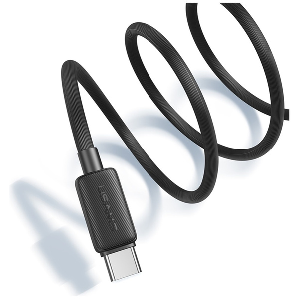 Kabel USAMS KY Series US-SJ698 3A USB-C  do USB-A 3m czarny