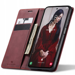 Spacecase Etui Wallet Galaxy A32 5G red