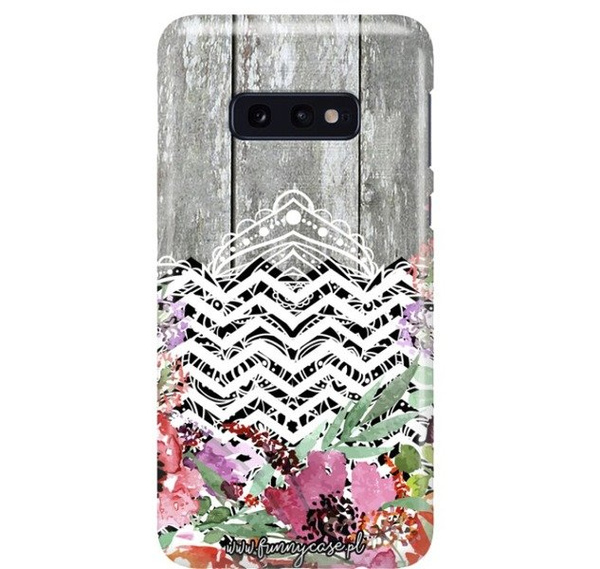 FUNNY CASE OVERPRINT GRAY WOOD SAMSUNG GALAXY S10E
