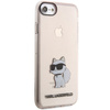 Karl Lagerfeld KLHCI8HNCHTCP iPhone 7/8/ SE 2020 / SE 2022 pink/pink hardcase Ikonik Choupette
