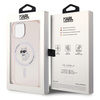 KARL LAGERFELD KLHMP15SHFCCNOP IPHONE 15 / 14 / 13 6.1" RÓŻOWY/PINK HARDCASE IML CHOUPETTE MAGSAFE