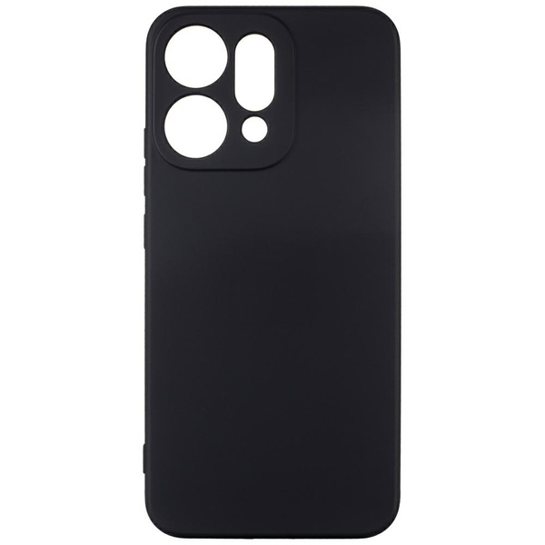 Etui Beline Silicone do Oppo Reno 14     czarny