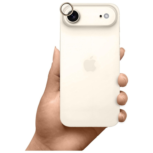 Ochrona na obiektyw aparatu 3MK HARDY    Lens Protection Pro do Apple iPhone 17 Air złoty