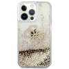 Guess GUHCP13XLG4GGO iPhone 13 Pro Max6,7" złoty/gold hardcase 4G Big Liquid Glitter