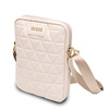 Guess Torba GUTB10QLPK 10" różowa/pinkQuilted Tablet Bag