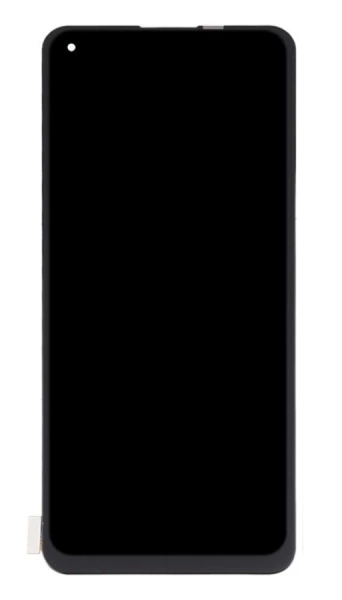 Wyświetlacz + dotyk do OPPO Reno 5Z BLACK OLED
