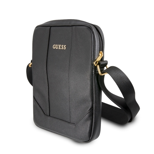 Guess Torba GUTB10TBK 10" czarna/blackSaffiano Tablet Bag