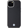 BMW Signature Wrapped Metal MagSafe case for iPhone 15 Plus / 14 Plus - black