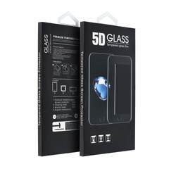 5D Full Glue Tempered Glass - do iPhone 17 Pro czarny
