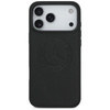 Etui Mercedes Leather Vintage Logo       MagSafe do iPhone 17 Pro Max czarny