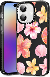 Saqmkil Iphone 17 Case Hibiscus 1