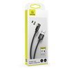 USAMS Kabel USB-A/Lightning 1mkątowy magnetyczny U54 czarny/black SJ444USB01 (US-SJ444)