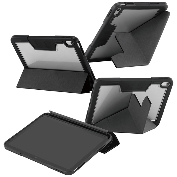 Etui Care by PanzerGlass Y fold do iPad  11" (2025) czarny
