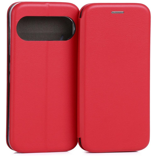 Etui Beline Book Magnetic do Google      Pixel 10 czerwony