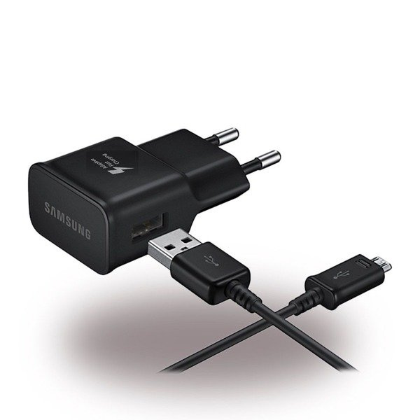 ŁADOWARKA SIECIOWA SAMSUNG EP-TA20EBE+DG950CB TYP-C BOX