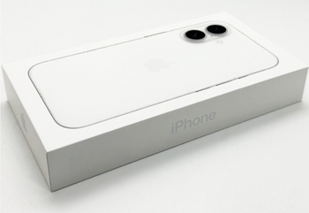 ORYGINALNE PUDEŁKO IPHONE 16 WHITE