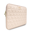 Guess Sleeve GUCS13QLPK 13" różowy/pink Quilted