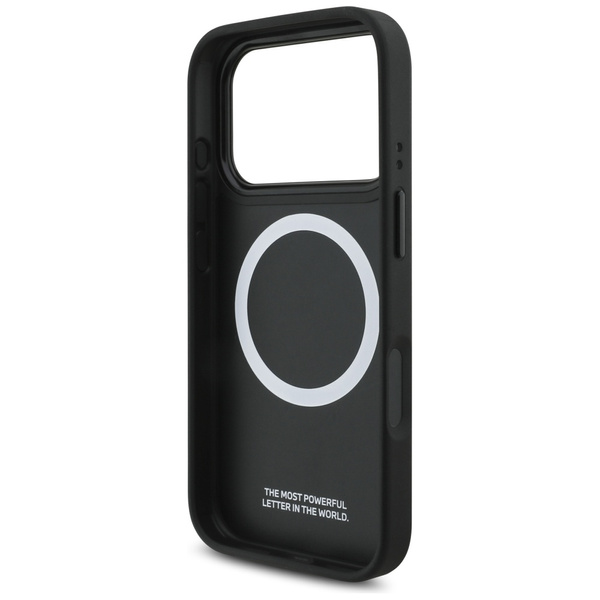 Etui BMW M Carbon Line & Logo MagSafe do iPhone 17 Pro czerwony
