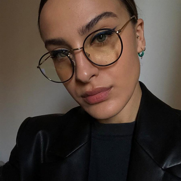 BLUE LIGHT FILTER GLASSES FOR THE COMPUTER MELLER YEDEI GOLD TIGRIS