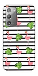 CASEGADGET CASE OVERPRINT FLAMINGOS SAMSUNG GALAXY NOTE 20