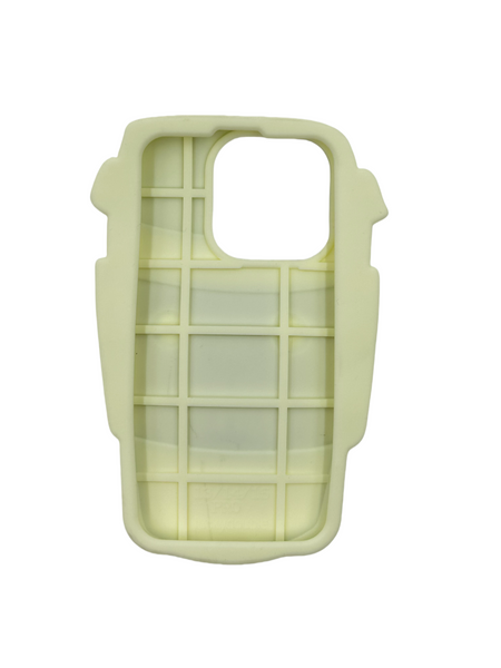 ETUI CASE 3D CAFFFE LATTE IPHONE 15