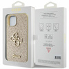 GUESS GUHCP15MHG4SGD IPHONE 15 PLUS / 14 PLUS 6.7 "GOLD / GOLD HARDCASE GLITTER SCRIPT BIG 4G