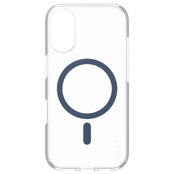 CARE by PanzerGlass Flagship Case iPhone 16 6,1" niebieski/blue MagSafe 1365